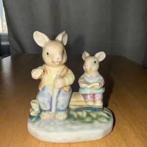 Vintage Albert Kessler Storytime Ceramic Figurine – 1980s